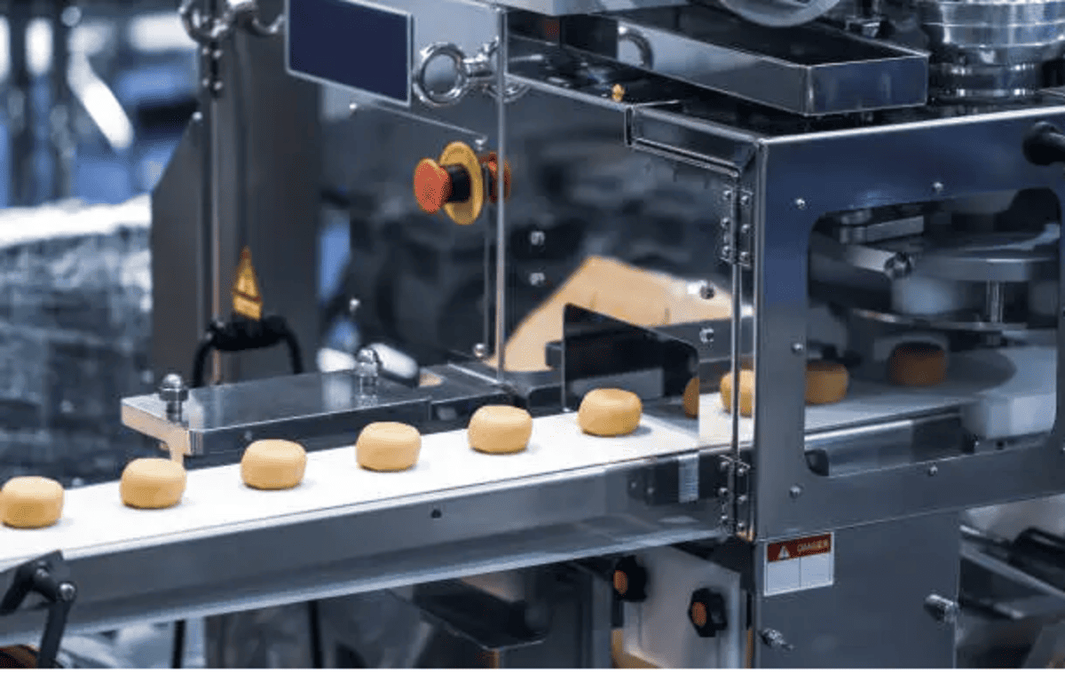Ligne de fabrication agroalimentaire